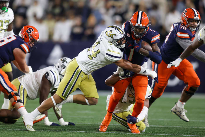 Kyle Efford vs Syracuse